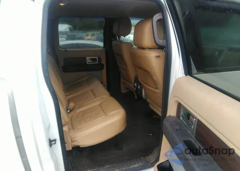 2014 Ford F150 Supercrew из США, поврежденный, VIN 1FTFW1ET2EKF16650